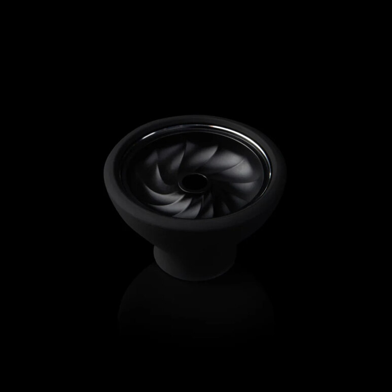 Bowl / Head Kaloud - Krysalis Samsaris Lapis v.2 (Black SI, Black CER) KKSLBB03 Bowl / Head Kaloud - Krysalis Samsaris Lapis v.2 (Black SI, Black CER) KKSLBB03