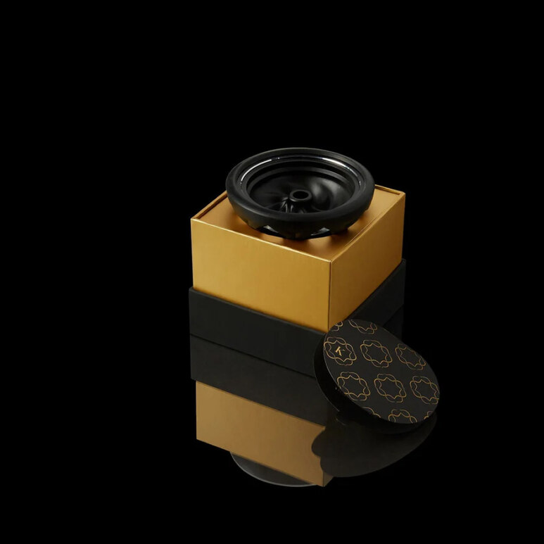 Bowl / Head Kaloud - Samsaris Niris (Black, SI AL, for v.1 and v.1+) KLSNI01-L1 Bowl / Head Kaloud - Samsaris Niris (Black, SI AL, for v.1 and v.1+) KLSNI01-L1