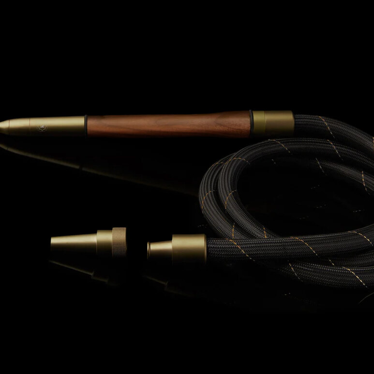 Hose with mouthpiece Kaloud - Aeolis Auris (Gold) KAHAU02 Hose with mouthpiece Kaloud - Aeolis Auris (Gold) KAHAU02