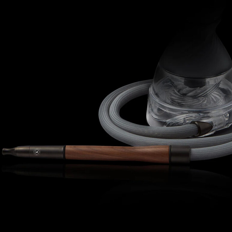 Hose with mouthpiece Kaloud - Aeolis Nubis (Grey) KAHNU02 Hose with mouthpiece Kaloud - Aeolis Nubis (Grey) KAHNU02
