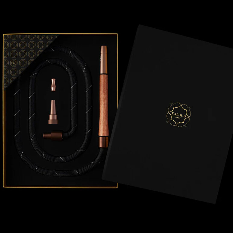 Hose with mouthpiece Kaloud - Aeolis Cyris (Brown) KAHCY02 Hose with mouthpiece Kaloud - Aeolis Cyris (Brown) KAHCY02
