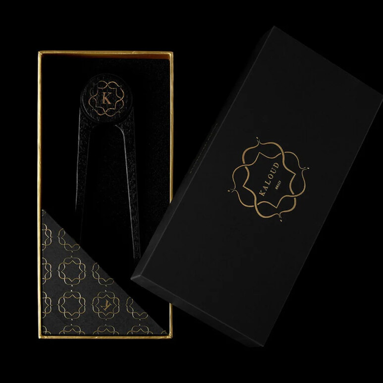 Tongs Kaloud - Niris (Black) KVTNI01 Tongs Kaloud - Niris (Black) KVTNI01