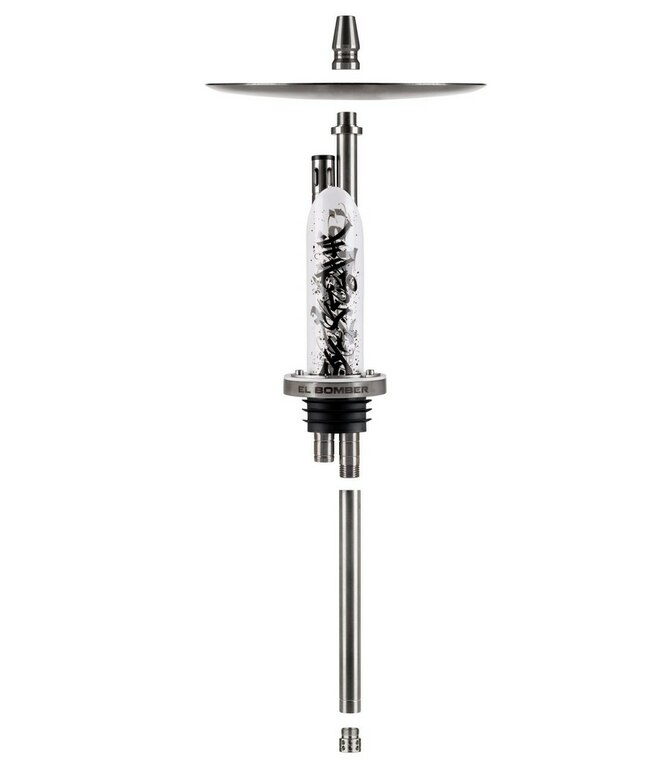 Hookah El Bomber - Igla Calligraphy Hookah El Bomber - Igla Calligraphy
