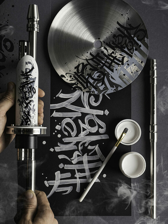 Hookah El Bomber - Igla Calligraphy Hookah El Bomber - Igla Calligraphy