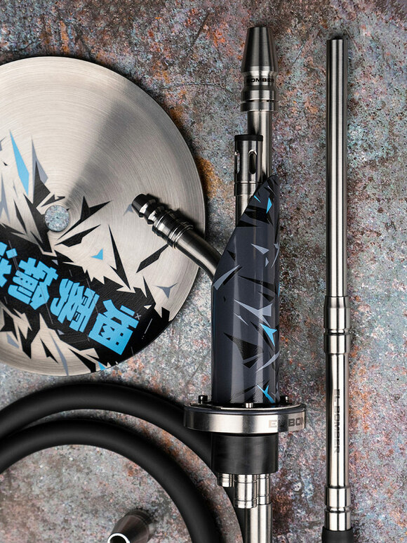 Hookah El Bomber - Igla Machine Hookah El Bomber - Igla Machine