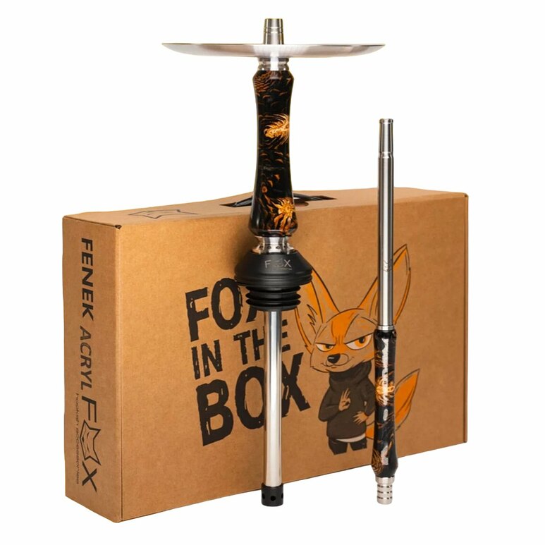 Hookah Fox - Fenek Acryl Hookah Fox - Fenek Acryl