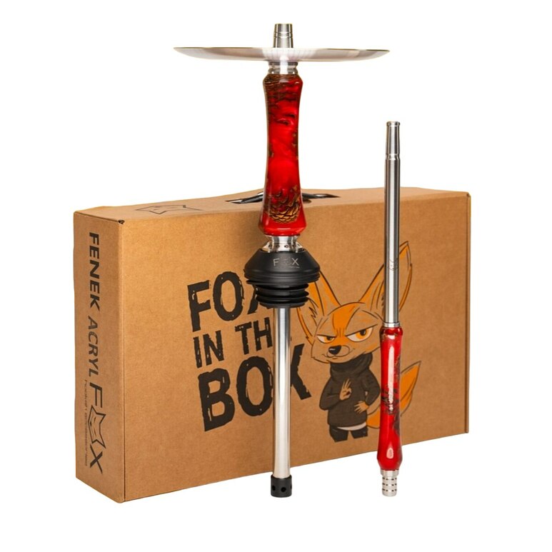Hookah Fox - Fenek Acryl Hookah Fox - Fenek Acryl
