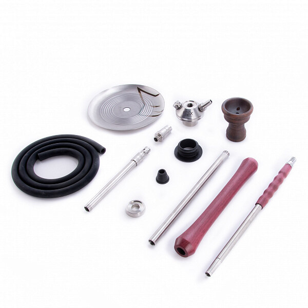 Hookah FOX Wood 2.0 Amaranth Hookah FOX Wood 2.0 Amaranth