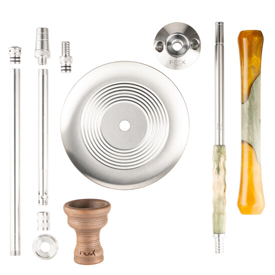 Hookah FOX Wood 2.0 Hybrid Hookah FOX Wood 2.0 Hybrid