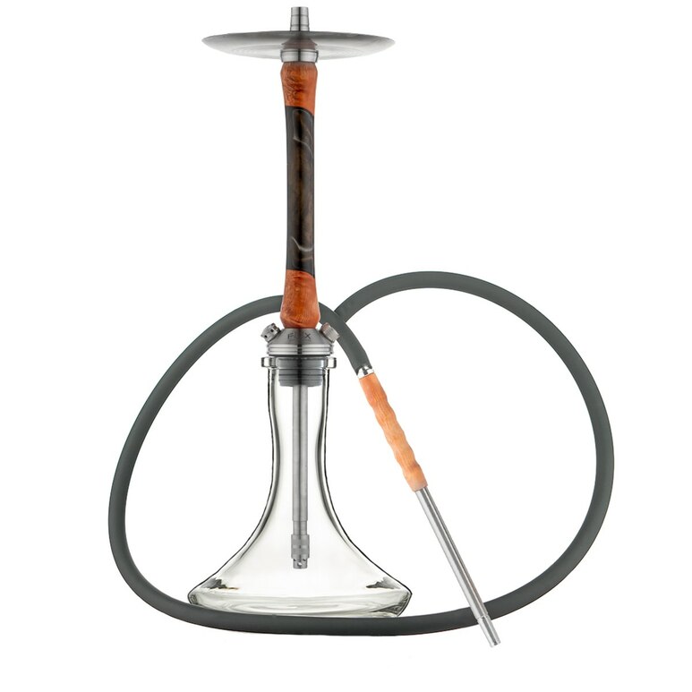 Hookah Fox - Wood Hybrid Hookah Fox - Wood Hybrid