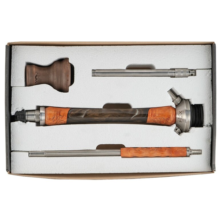 Hookah Fox - Wood Hybrid Hookah Fox - Wood Hybrid