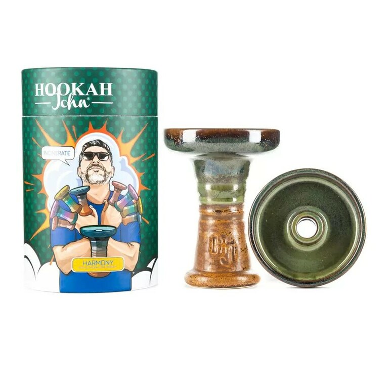 Shisha Bowl / Head HookahJohn Retro Harmony Shisha Bowl / Head HookahJohn Retro Harmony
