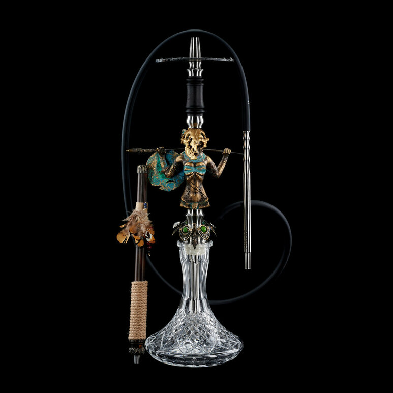 Hookah Maklaud - Bravie Alonny (with Crystal Flask) Hookah Maklaud - Bravie Alonny (with Crystal Flask)