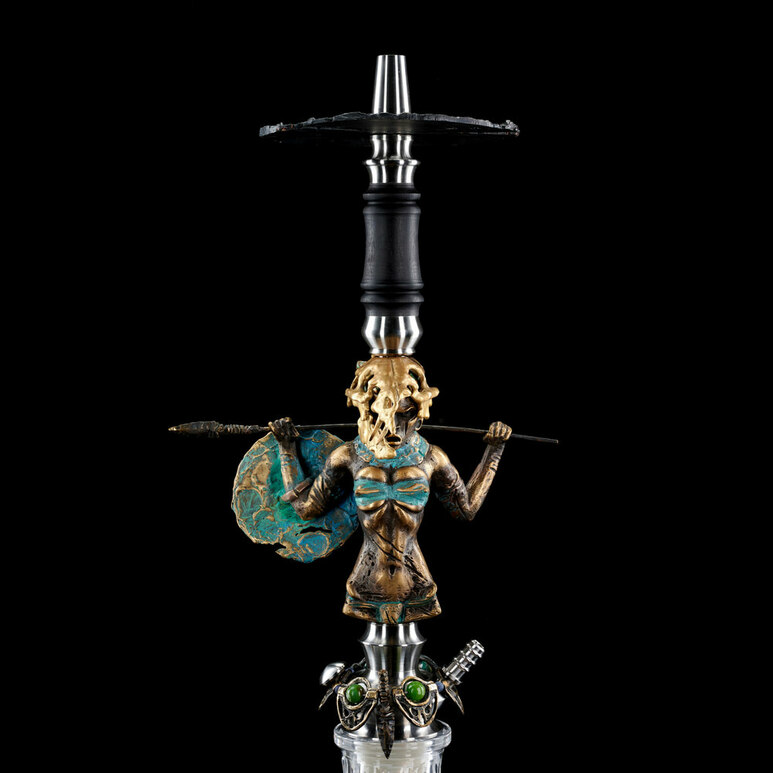 Hookah Maklaud - Bravie Alonny (with Crystal Flask) Hookah Maklaud - Bravie Alonny (with Crystal Flask)
