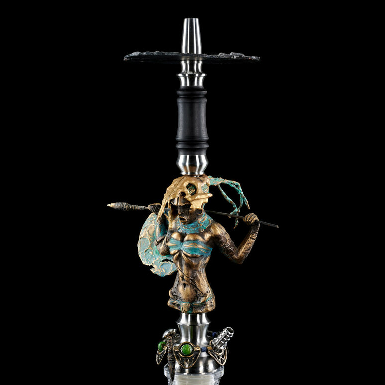 Hookah Maklaud - Bravie Alonny (with Crystal Flask) Hookah Maklaud - Bravie Alonny (with Crystal Flask)