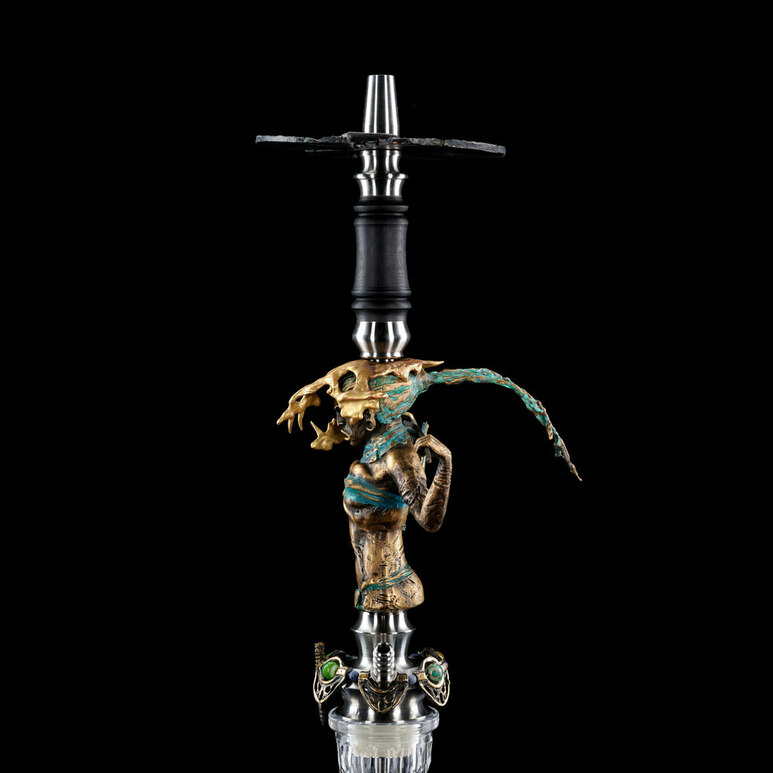 Hookah Maklaud - Bravie Alonny (with Crystal Flask) Hookah Maklaud - Bravie Alonny (with Crystal Flask)