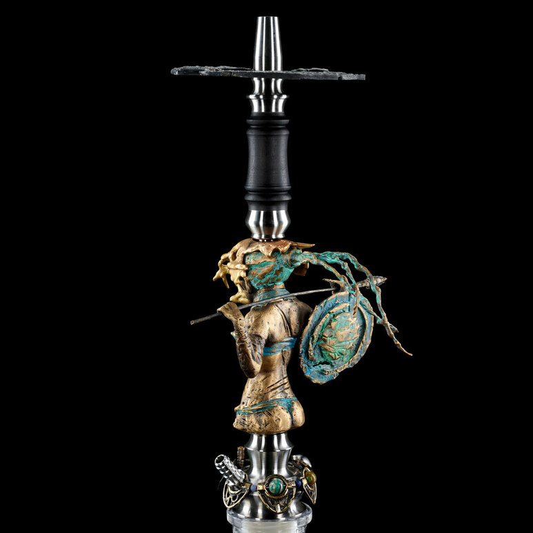 Hookah Maklaud - Bravie Alonny (with Crystal Flask) Hookah Maklaud - Bravie Alonny (with Crystal Flask)