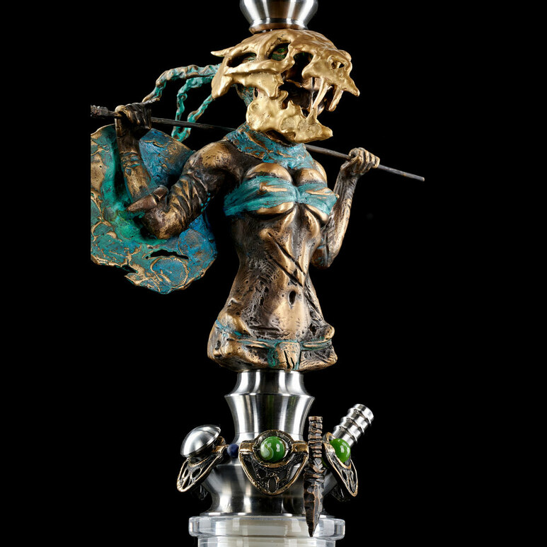 Hookah Maklaud - Bravie Alonny (with Crystal Flask) Hookah Maklaud - Bravie Alonny (with Crystal Flask)