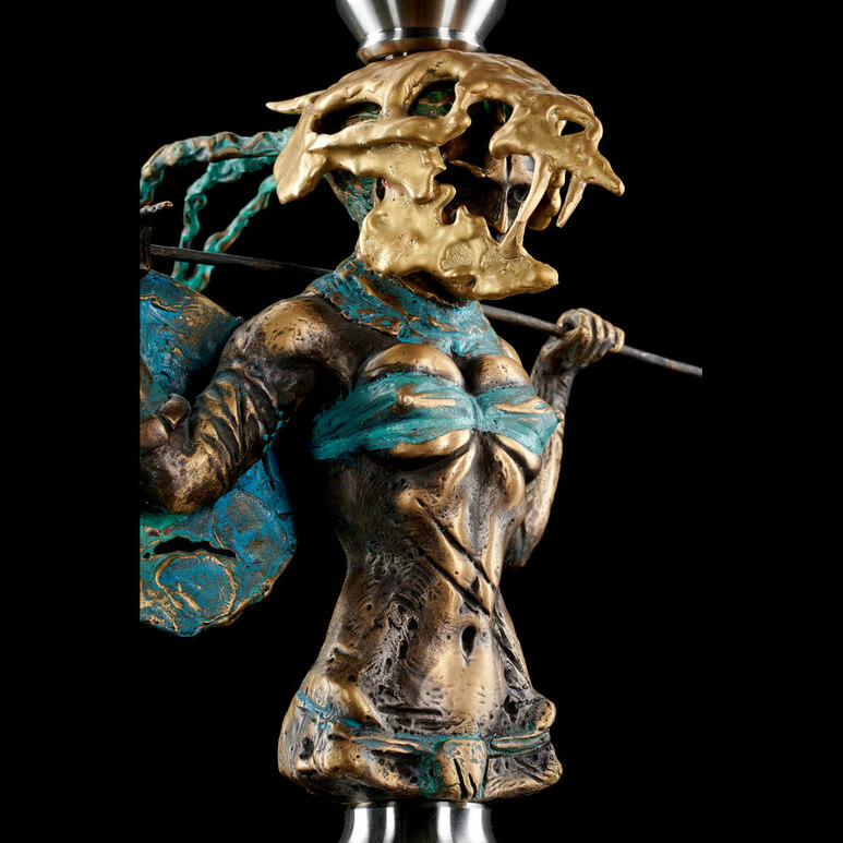 Hookah Maklaud - Bravie Alonny (with Crystal Flask) Hookah Maklaud - Bravie Alonny (with Crystal Flask)