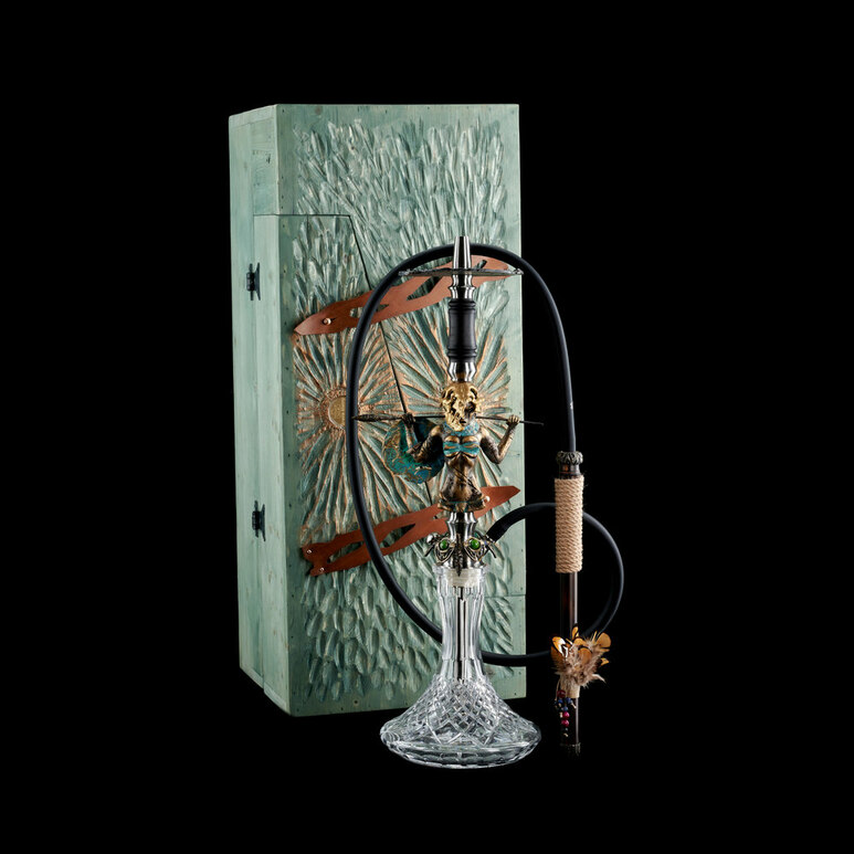 Hookah Maklaud - Bravie Alonny (with Crystal Flask) Hookah Maklaud - Bravie Alonny (with Crystal Flask)