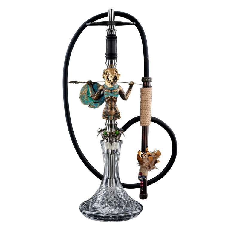 Hookah Maklaud - Bravie Alonny (with Crystal Flask) Hookah Maklaud - Bravie Alonny (with Crystal Flask)