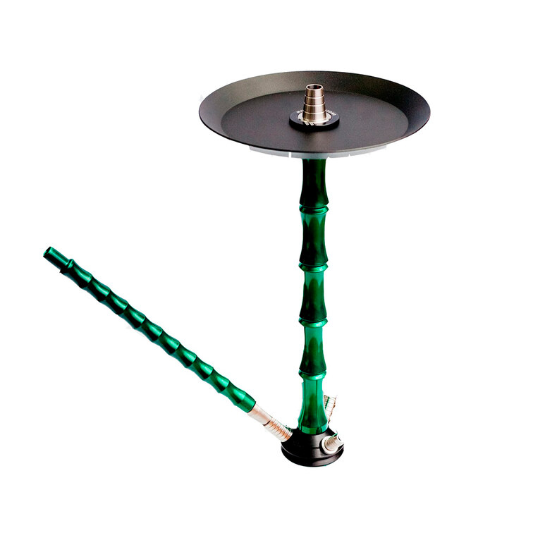 Hookah Mamay Custom - Asian (Green Ducks) Hookah Mamay Custom - Asian (Green Ducks)
