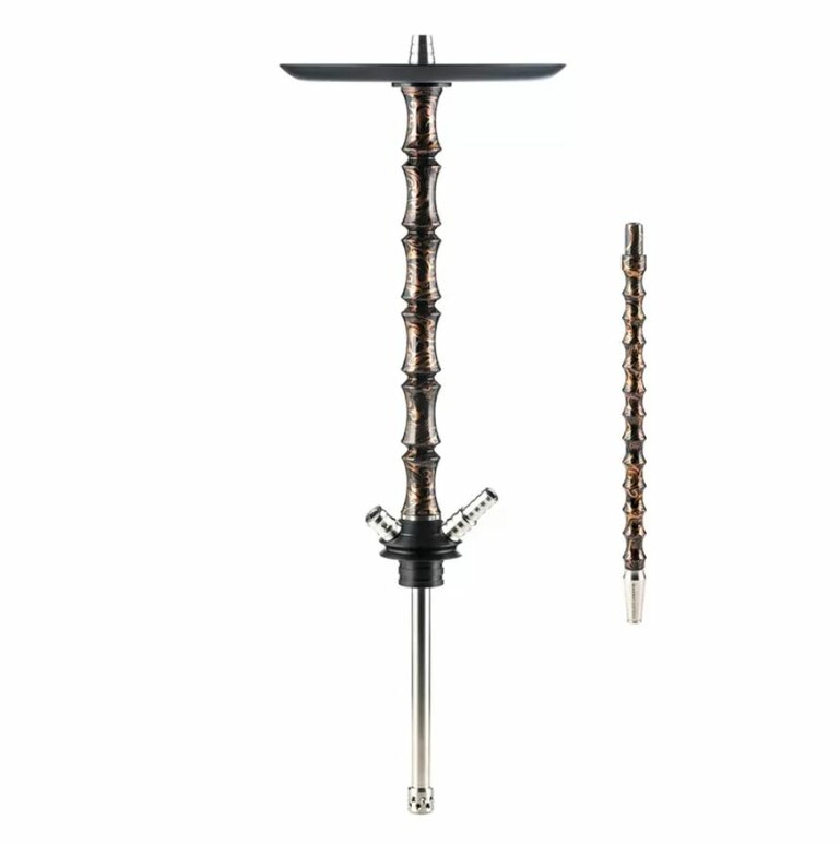 Hookah Mamay Custom - Asian (Khokhloma) Hookah Mamay Custom - Asian (Khokhloma)