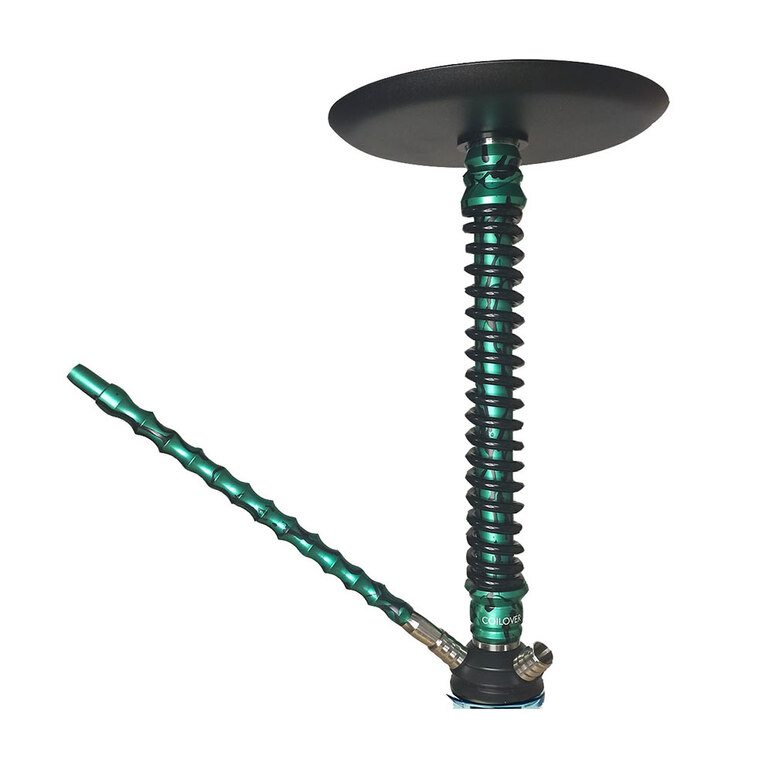 Hookah Mamay Custom - Coilovers Version 12 (Green Chrome) Hookah Mamay Custom - Coilovers Version 12 (Green Chrome)