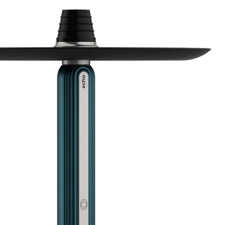 Hookah Alpha Hookah - Echo (Emerald Green) Hookah Alpha Hookah - Echo (Emerald Green)
