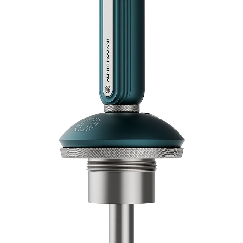 Hookah Alpha Hookah - Echo (Emerald Green) Hookah Alpha Hookah - Echo (Emerald Green)