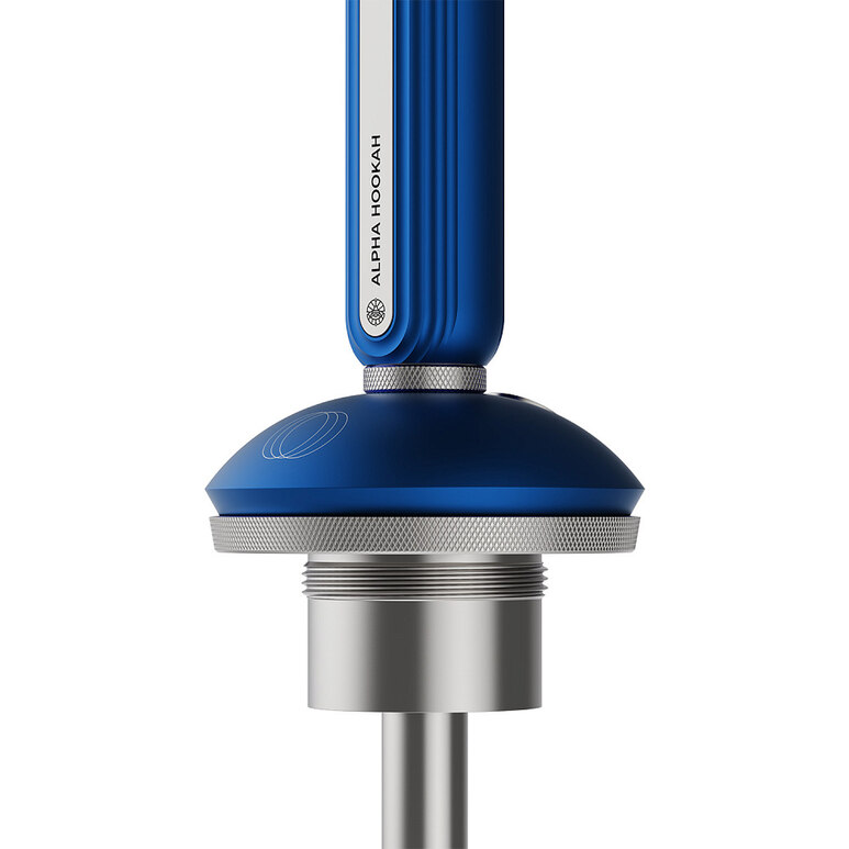 Hookah Alpha Hookah - Echo (Sapphire Blue) Hookah Alpha Hookah - Echo (Sapphire Blue)