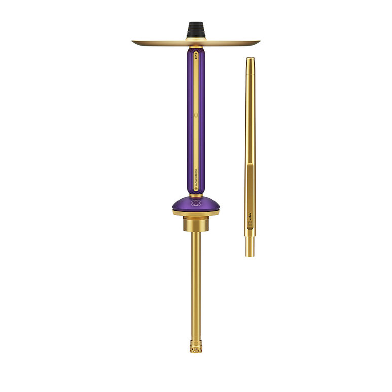 Hookah Alpha Hookah - Echo Gold (Jade Purple) Hookah Alpha Hookah - Echo Gold (Jade Purple)