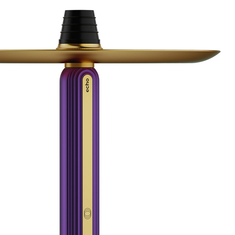Hookah Alpha Hookah - Echo Gold (Jade Purple) Hookah Alpha Hookah - Echo Gold (Jade Purple)
