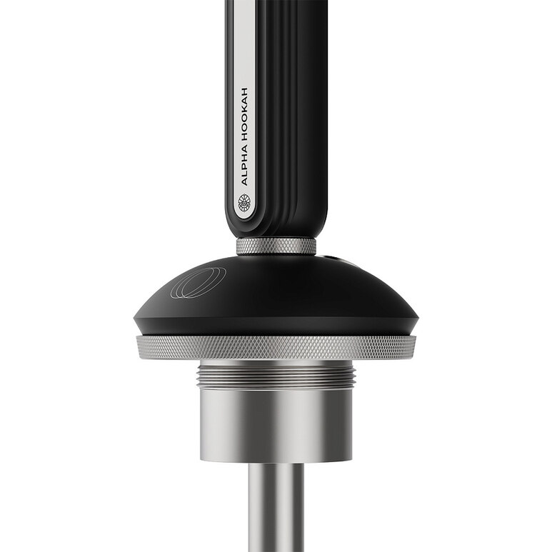 Hookah Alpha Hookah - Echo (Noir) Hookah Alpha Hookah - Echo (Noir)
