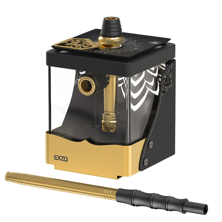 Hookah Alpha Hookah - Smart Exzo (Gold) Hookah Alpha Hookah - Smart Exzo (Gold)