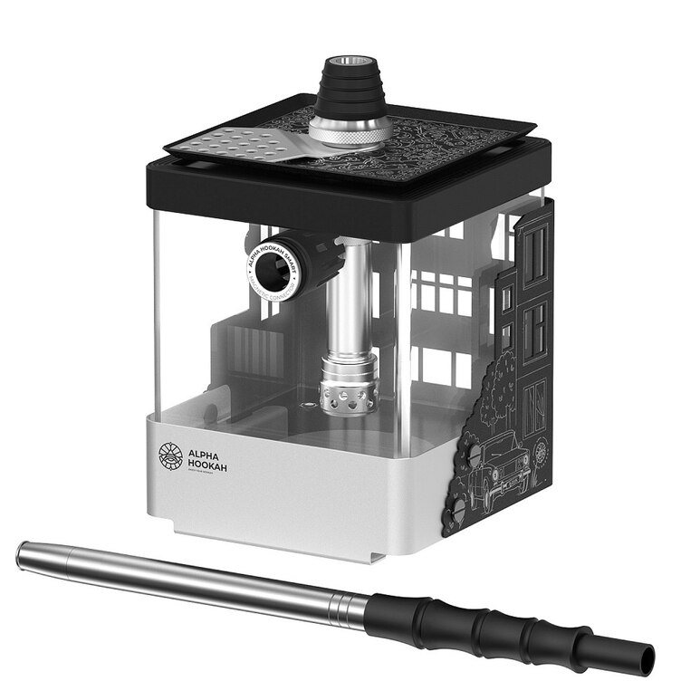 Hookah Alpha Hookah - Smart Exzo (Panelka) Hookah Alpha Hookah - Smart Exzo (Panelka)