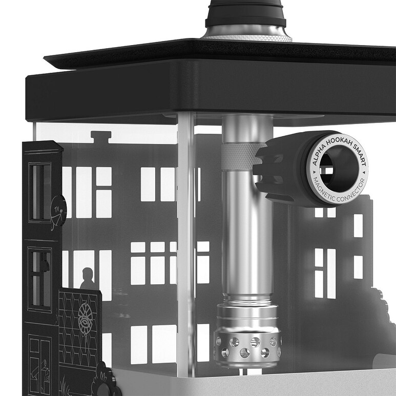 Hookah Alpha Hookah - Smart Exzo (Panelka) Hookah Alpha Hookah - Smart Exzo (Panelka)