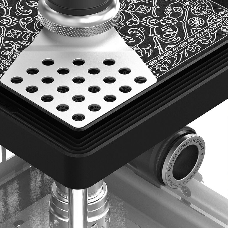 Hookah Alpha Hookah - Smart Exzo (Panelka) Hookah Alpha Hookah - Smart Exzo (Panelka)