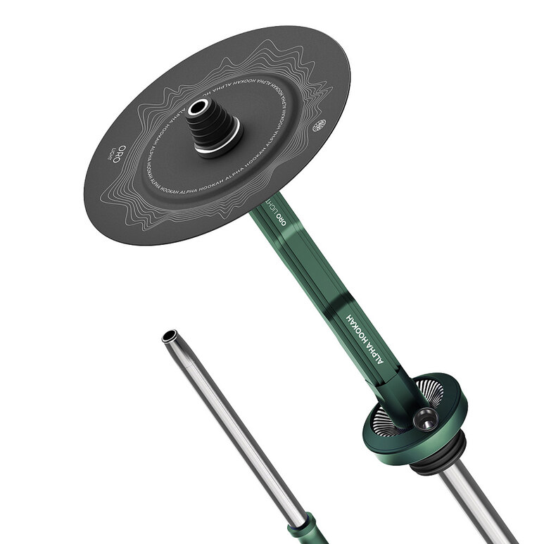 Hookah Alpha Hookah - Oro Light (Emerald Green) Hookah Alpha Hookah - Oro Light (Emerald Green)