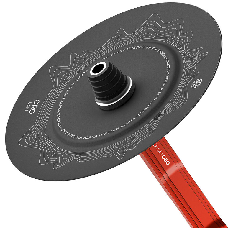 Hookah Alpha Hookah - Oro Light (Ruby Red) Hookah Alpha Hookah - Oro Light (Ruby Red)