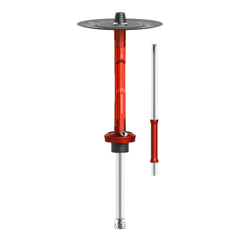 Hookah Alpha Hookah - Oro Light (Ruby Red) Hookah Alpha Hookah - Oro Light (Ruby Red)