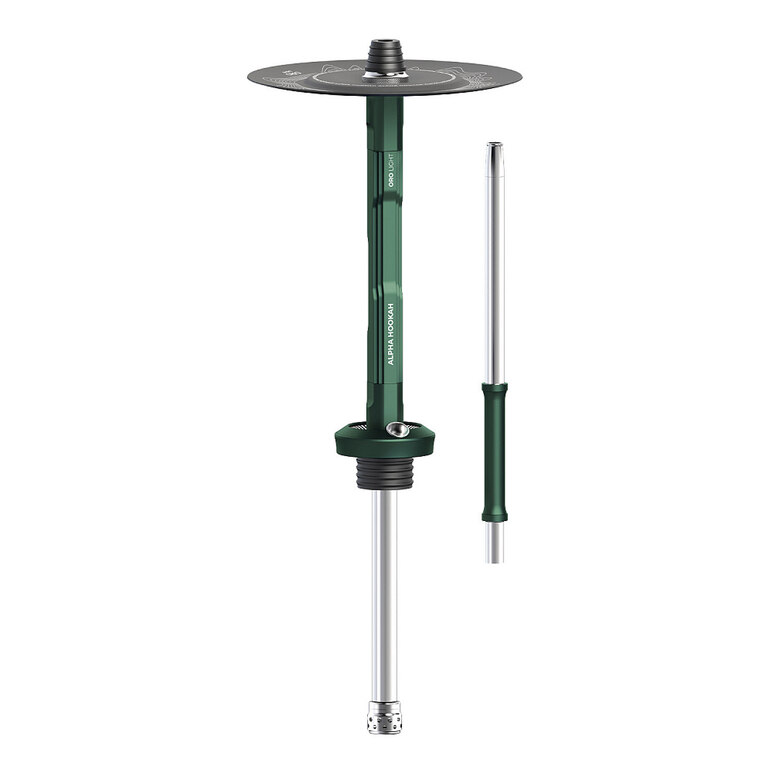 Hookah Alpha Hookah - Oro Light (Emerald Green) Hookah Alpha Hookah - Oro Light (Emerald Green)