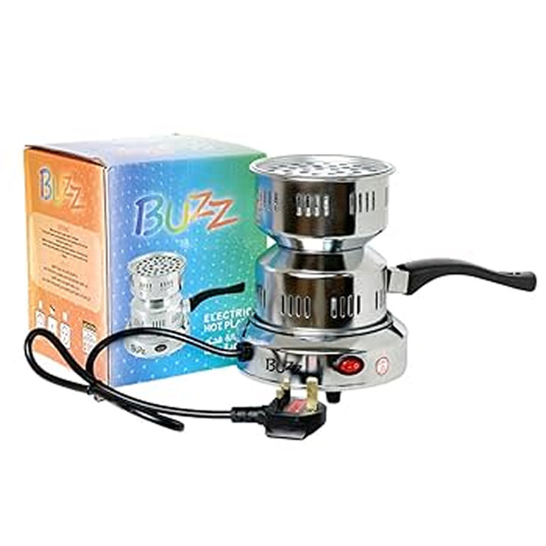 Charcoal Burner Buzz - Electric Heater Device Charcoal Burner Buzz - Electric Heater Device