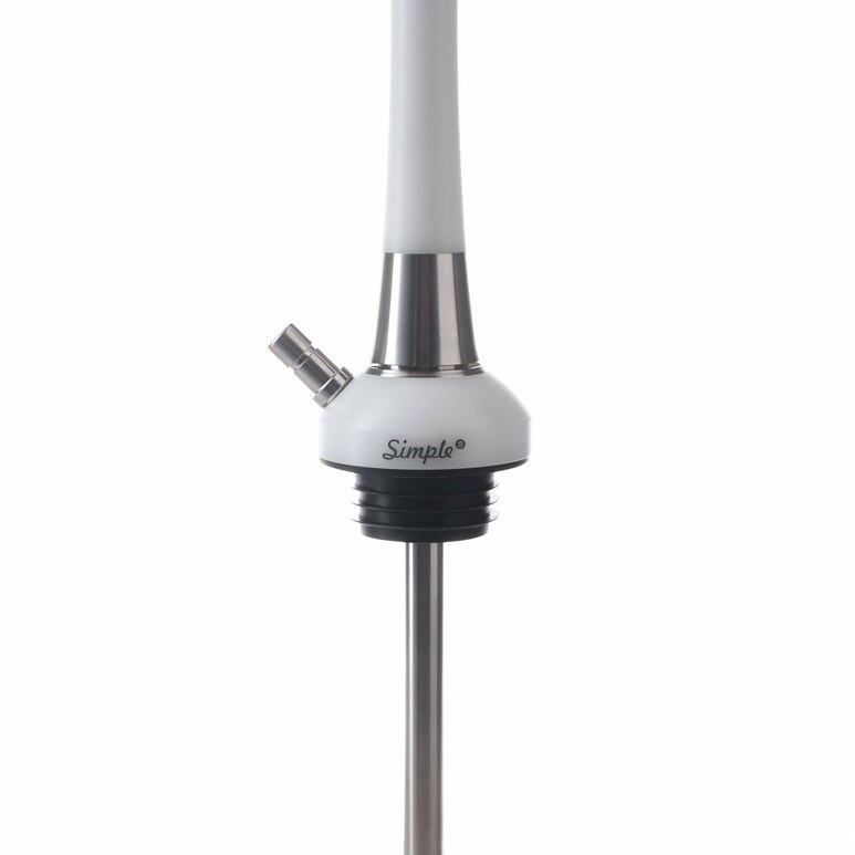 Russian Hookah MattPear - Simple S Pro Slim White Russian Hookah MattPear - Simple S Pro Slim White