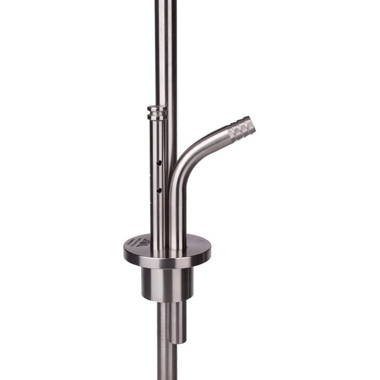 Hookah Mexanika - STM-A (Custom, Silver) Hookah Mexanika - STM-A (Custom, Silver)