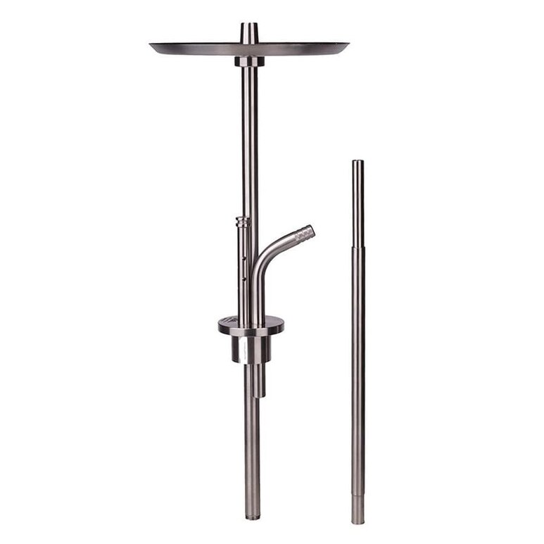 Hookah Mexanika - STM-A (Custom, Silver) Hookah Mexanika - STM-A (Custom, Silver)