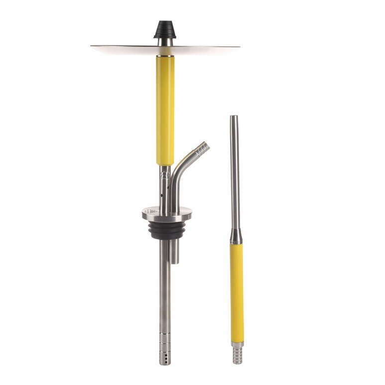 Russian Hookah Mexanika STM Mini Yellow Russian Hookah Mexanika STM Mini Yellow