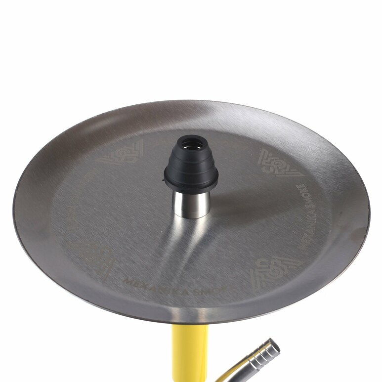 Russian Hookah Mexanika STM Mini Yellow Russian Hookah Mexanika STM Mini Yellow