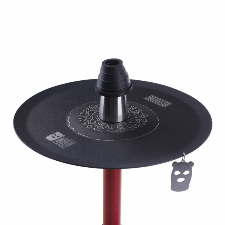 Hookah Misha - Rebel Ferra Red Hookah Misha - Rebel Ferra Red