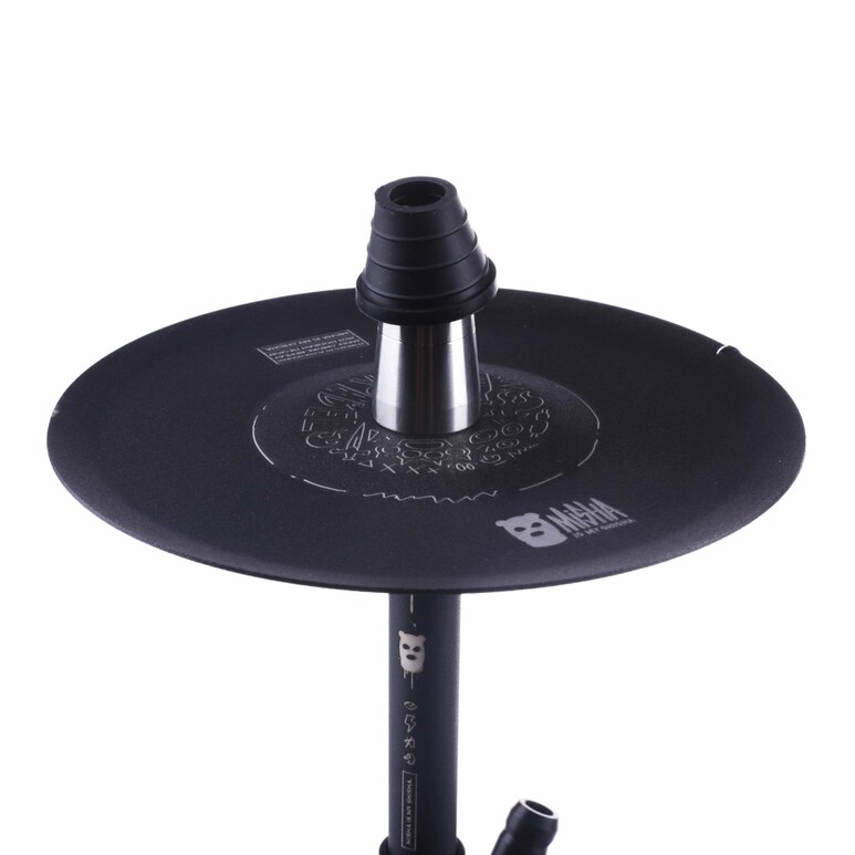Hookah Misha - Rebel Jet Black Hookah Misha - Rebel Jet Black